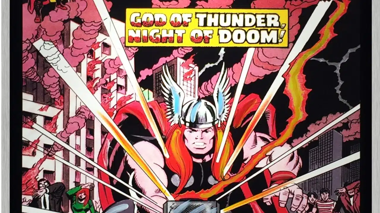 God of thunder - night of doom