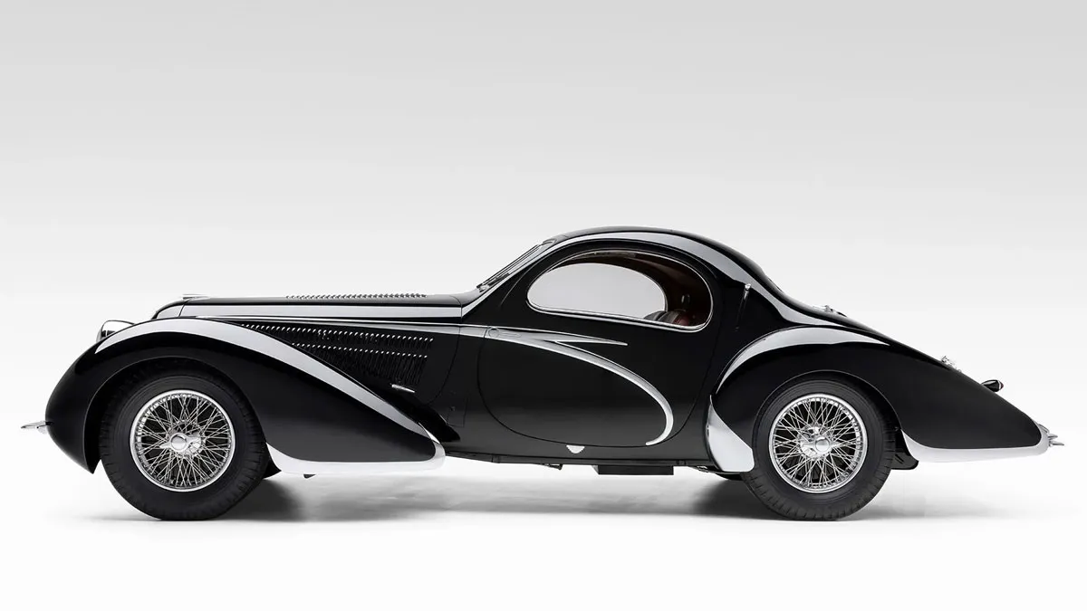 speciale teardrop coupe by figoni et falaschi