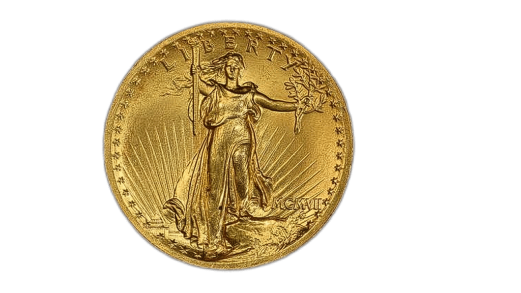 1907 High Relief Double Eagle